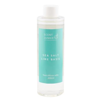Scent Junkie Geurdiffuser refill Sea Salt Basil