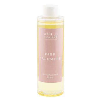 Scent Junkie Geurdiffuser refill Pink Cashmere 