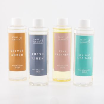 Scent Junkie Geurdiffuser refill Fresh Linen