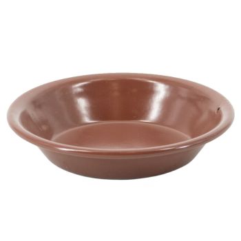 Schaaltje metaal roest