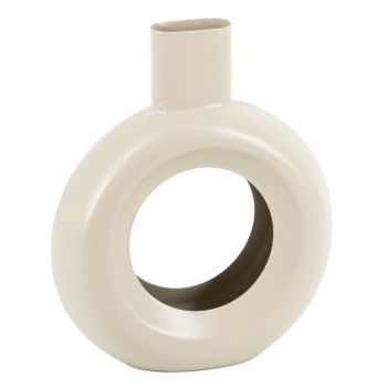 Vaasje donut metaal sand