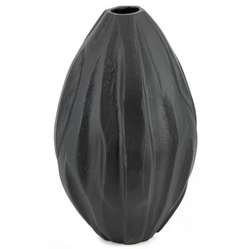 Vaas metaal zwart