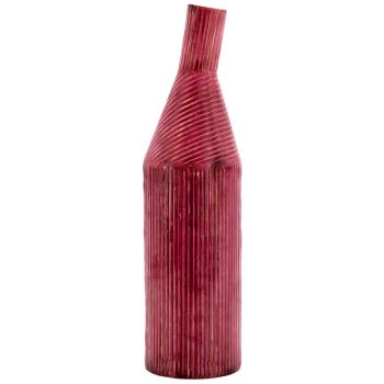 Metalen vaas Contemp roze