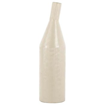 Metalen vaas Contemp sand