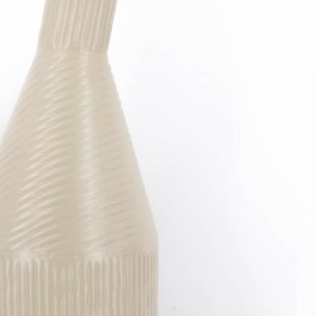 Metalen vaas Contemp sand