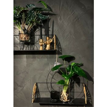 Voodoo lelie kunstplant zonder pot