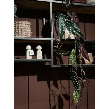 Stippen kunstplant hangend