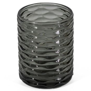 Antraciet waxinehouder