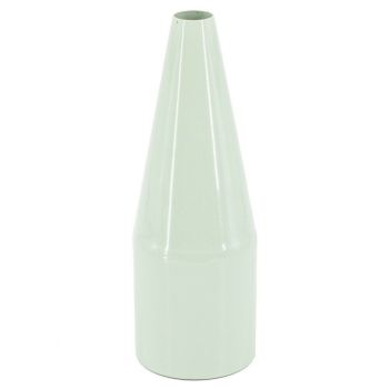 Vaas metaal mintgroen