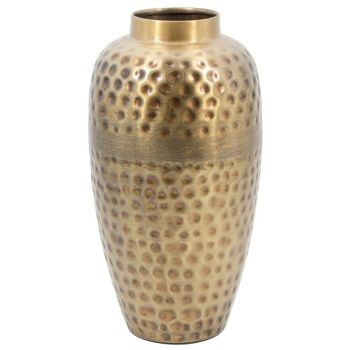 Vaas metaal goud