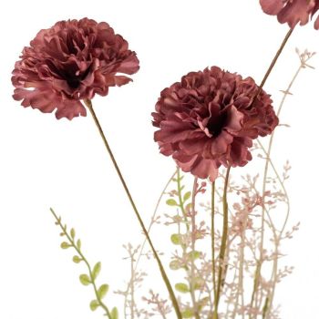 Veldboeketje chrysant paars