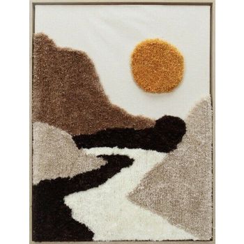 Schilderij horizon stof