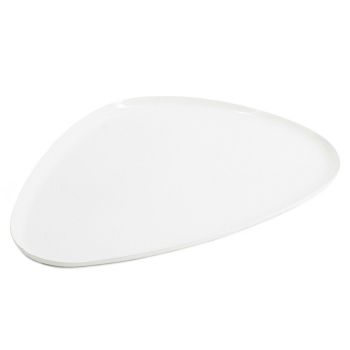 Metalen tray organisch wit