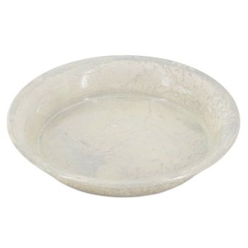 Metalen tray white