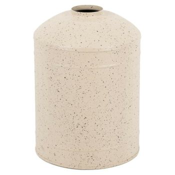 Metalen vaas zand dots