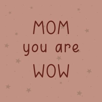 Tegeltje 'Mom'