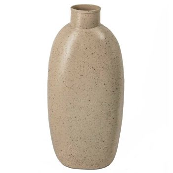 Metalen vaas zand dots