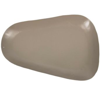 Metalen tray organisch sand
