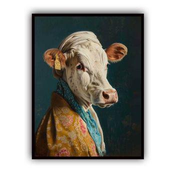 Schilderij Koe Vermeer