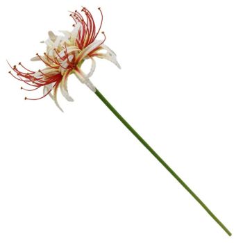 Kunstbloem real touch amaryllis roze