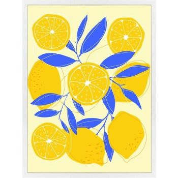 Poster in frame lemons