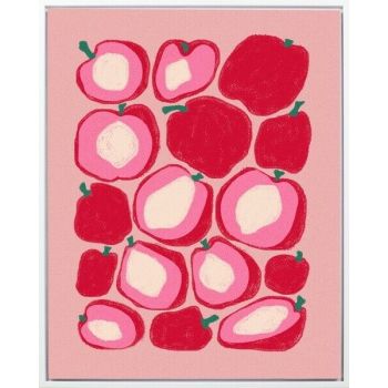 Poster in frame fruits