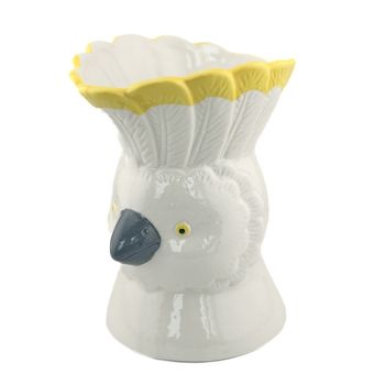 Aardewerk vaas vogel