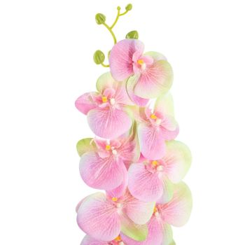 Kunstbloem Orchidee Roze 
