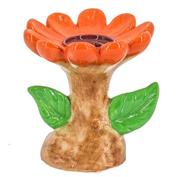 Kaarsenstandaard bloem 