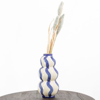 Lisdodde kunst tak grijs