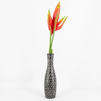 Kunstbloem Heliconia rood