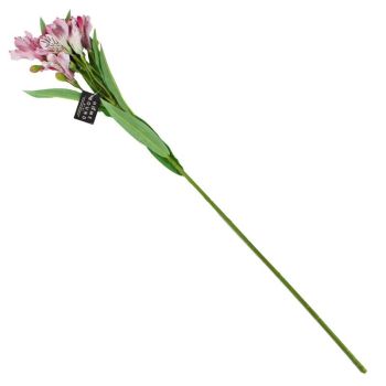 Kunstbloem alstroemeria fuchsia
