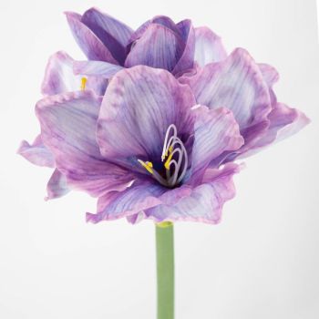 Kunstbloem Amaryllis paars