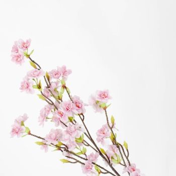 Kunsttak kersenbloesem roze