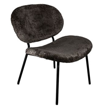 Fauteuil Pip met hocker
