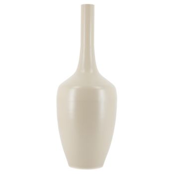 Metalen vaas Cone sand