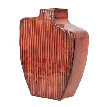 Metalen vaas Solid Sienna