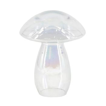 Glazen paddenstoel Halo