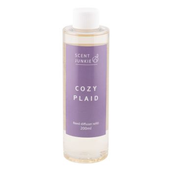 Scent Junkie Geurdiffuser refill Cozy Plaid