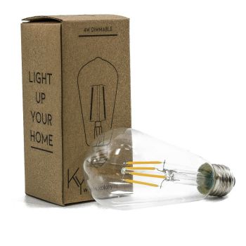 Led lamp 4 watt dimbaar