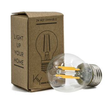 Led lamp 2 watt niet-dimbaar