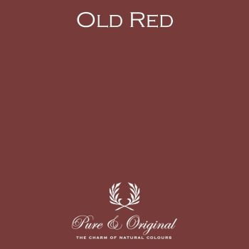 Pure & Original Wallprim Old Red