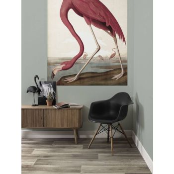 Behangpaneel Flamingo