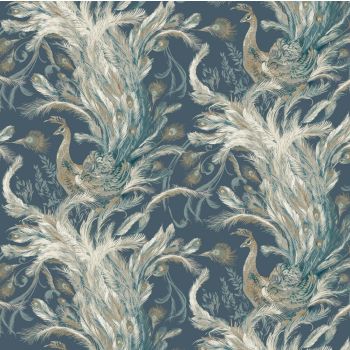 Patroon behang Pavone Medici