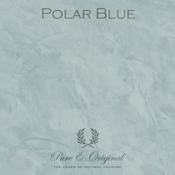 Pure & Original Marrakech Walls Polar Blue