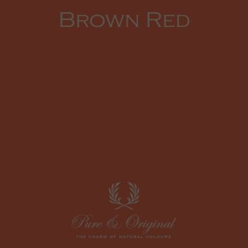 Pure & Original Classico Brown Red