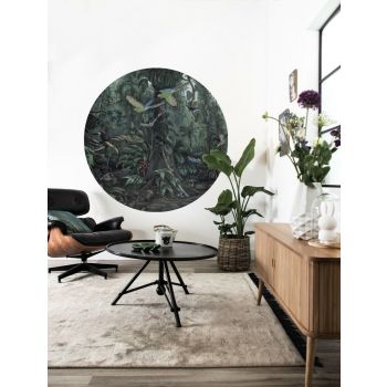 Behangcirkel Tropical landscapes