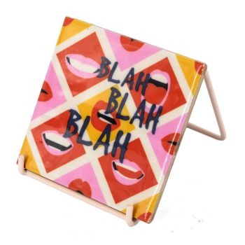 Rekje voor tegels roze