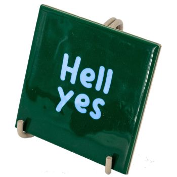 Rekje voor tegels zand