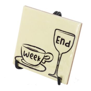 Rekje voor tegels zwart